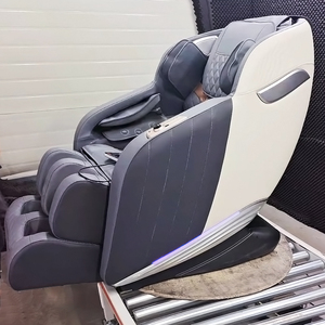 Fauteuil de massage de luxe 8D à gravité zéro, électrique, moderne, pour la relaxation, le pétrissage des muscles du <span class=keywords><strong>dos</strong></span> et du cou, et le massage des pieds, modèle 2026 - Product Image 3