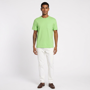 Camiseta Deportiva OEM para Hombre, Ropa Deportiva para Gimnasio, Camiseta Elástica de Punto Extra Grande para Hombre, Ropa Deportiva de Marca Privada para Correr - Product Image 1