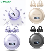 Écouteurs sans fil à clipser, étui de charge portable, appairage en une étape, signal 10m, produits tendance, pour le sport et les voyages