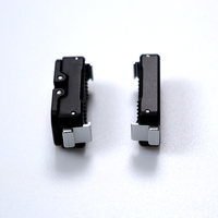 Plaque métallique magnétique à dégagement rapide pour support CNC Osmo Action 6 Nano avec trou de vis 1/4 pour montage sur trépied de caméra d'action