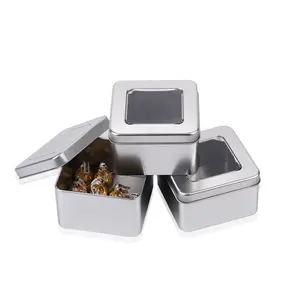 थोक उच्च गुणवत्ता कस्टम धातु पैकेजिंग टिन बॉक्स कर सकते हैं