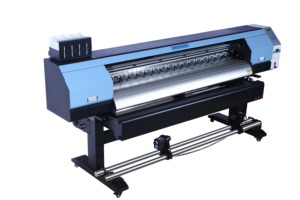 Impresora digital de inyección de tinta automática, eco-solvente, 2,2 m/2,5 m/3,2 m, con 2 cabezales <span class=keywords><strong>epson</strong></span> i3200 - Product Image 3