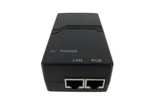 Adattatore muslimnew Power over Ethernet (PoE) (10/100/1000 Mbps) con CH In Stock