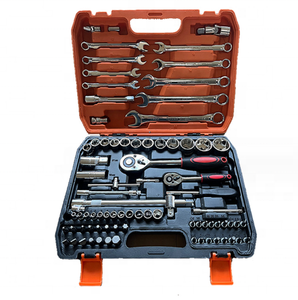 94 pcs kit di attrezzi per auto set box presa di impatto set di strumenti a cricchetto takim seti profesyonel <span class=keywords><strong>tamir</strong></span> - Product Image 3