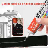 Adhésif élastique PUR Zhanlida 50 ml à séchage rapide pour la réparation de téléphones portables, d'écouteurs TWS et de tablettes – Collage souple et flexible