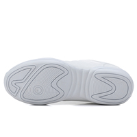 Chaussures de danse professionnelles, tige en maille respirante, semelle extérieure en PU antidérapante, chaussures de danse légères pour la salsa et la pratique de la danse latine