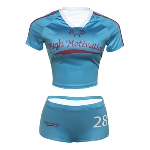 Primavera nuovi pantaloncini sportivi da donna stile europeo americano Crop Top Set Slim Fit Design Sexy da ragazza Sexy per abbigliamento da pallavolo - Product Image 6
