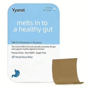 OEM/ODM : Bandes buccales probiotiques avec enzymes pour la digestion saine, la perte de poids, la détoxification naturelle et un effet rapide. - Product Image 1