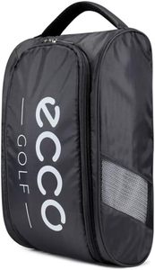 Sac à chaussures de sport unisexe en polyester léger avec fermeture éclair et poignée souple pour les voyages et l'usage quotidien - Product Image 5