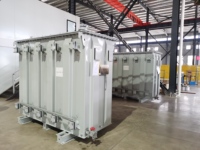 Transformateur de distribution triphasé à bain d'huile ROOQ 800 kVA-3 MW 11 kV/22 kV/0,4 kV sortie 480 V avec certificat CE ISO
