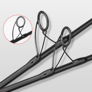 Canne à pêche Ironclaw Carp Rod 3.3m 3.50lb Carbon Force Series Blank Eva Handle Impact <span class=keywords><strong>Action</strong></span> Fishing Rod Cover Carp Barbel - Product Image 6