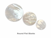 Disque plat rond carré de 2 mm en nacre naturelle blanche, pierre semi-précieuse, pour la fabrication de bagues, boucles d'oreilles, colliers et artisanat DIY