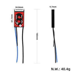 Placa BMS DALY de 12V 24V 48V 60V para Baterías de Scooter Eléctrico, Placa de Protección de Batería 20A 40A 60A 3S 7S 10S 13S 14S BMS DALY - Product Image 6
