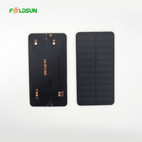 Technologie de charge rapide PERC, panneau solaire avec silicium monocristallin, efficacité de 22,4 %, taille personnalisée pour une recharge rapide