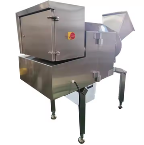 Machine de découpe tridimensionnelle automatique d'aliments surgelés Machine de découpe en dés de <span class=keywords><strong>fromage</strong></span> mozzarella Machine de découpe en dés de beurre en morceaux - Product Image 5