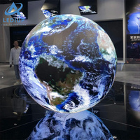 LEDIUP precio de fábrica esfera LED pantalla interactiva globo de bola redonda pantalla led