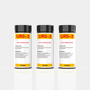 Bandelettes réactives URS-3 pour analyse d'urine à domicile, multiparamètres, pour le glucose, le pH et les protéines - Product Image 6