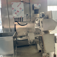 Four à fumage automatique en acier inoxydable SUS304, fumoir commercial pour viande, saucisses, jambon, poulet, poisson, pour fumer et sécher