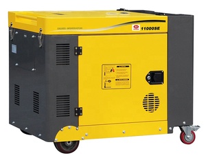 Generadores Diésel Refrigerados por Aire Monofásicos Silenciosos de 8KW de Baja Potencia, 50/60Hz, Nuevo Tipo, en Venta - Product Image 3