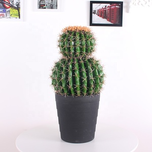 Top Vente <span class=keywords><strong>Cactus</strong></span> Artificiel Balled En Pot Haute Simulation Succulentes Bonsaï <span class=keywords><strong>Prix</strong></span> Usine Faux <span class=keywords><strong>Cactus</strong></span> Plante pour La Décoration - Product Image 3