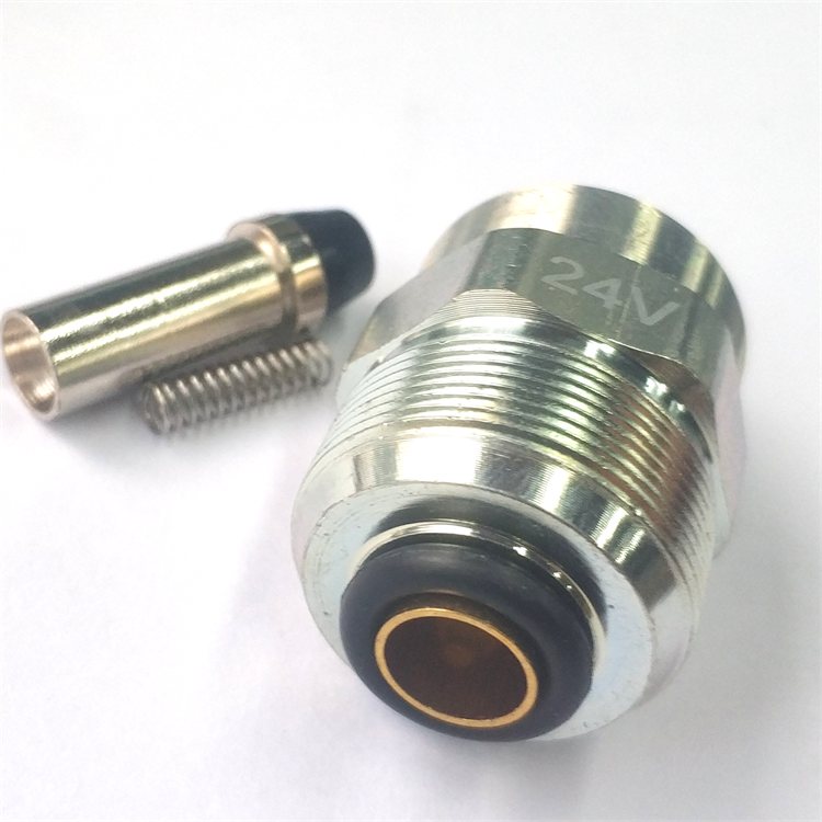 Diesel Engine Pump Rotor Head Parts 12V 24V Solenoid Valve Assembly 0330001015 0330001018