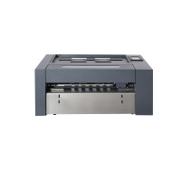 Máquina Cortadora de Etiquetas Adhesivas A3+ con Alimentador Automático, Máquina Cortadora de Vinilo con Motor Servo de Doble Cabezal, Máquina Cortadora de Pegatinas, Plotter de Corte