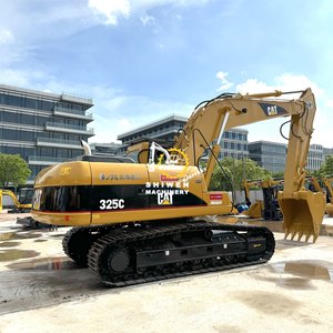 Excavadora Usada Caterpillar CAT325C en Buen Estado, Pocas Horas de Uso, con Motor, Modelo 2005, 25 Toneladas, Uso en Minería, Japón - Product Image 3