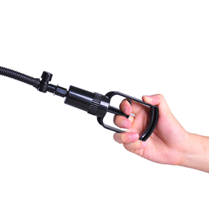 Pompa del pene <span class=keywords><strong>CANWIN</strong></span> giocattoli del sesso per gli uomini manuale vuoto del pene pompa di ingrandimento - Product Image 3