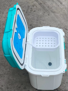 Glacière portable, boîte de <span class=keywords><strong>transport</strong></span> pour vaccins, fabrication biomédicale, prix, glacière médicale 13L avec poignée - Product Image 5