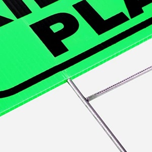 Señal de Seguridad para Niños y Mascotas, Señal de Precaución Infantil para Calle, Jardín, Vecindario, Material PP, Servicio de Corte a Medida - Product Image 4
