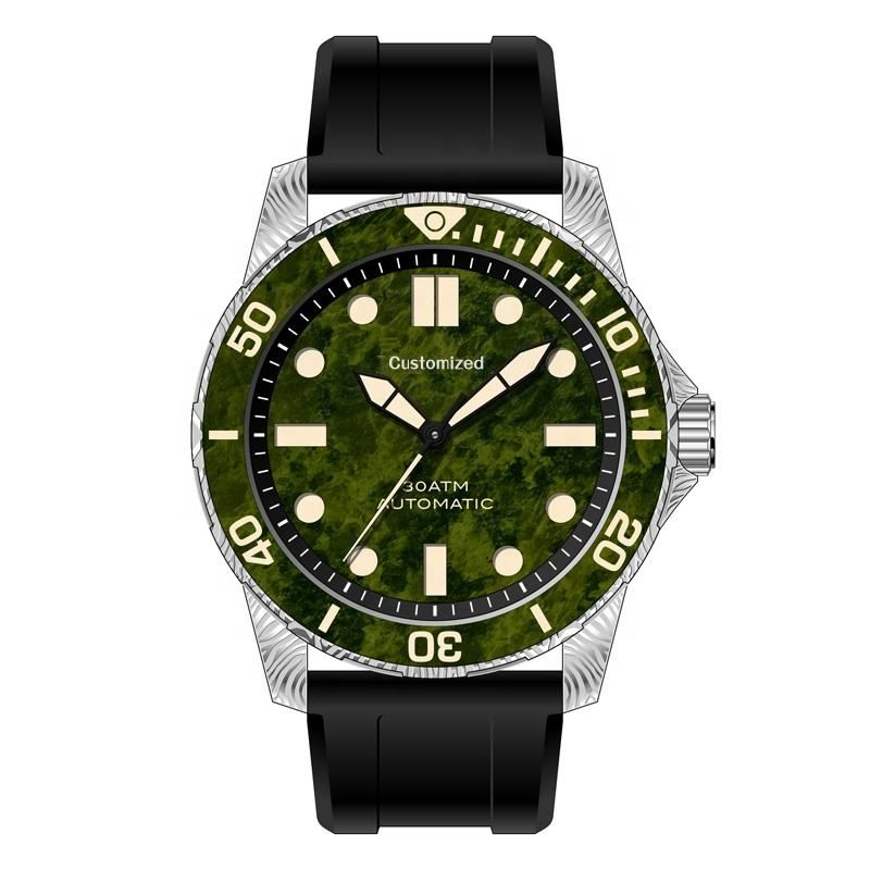 สีเขียว