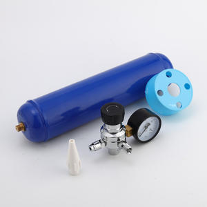 Galawhip Professional 0.95L Cilindro de postres de acero Grado alimenticio de alta calidad para uso de gas industrial - Product Image 2