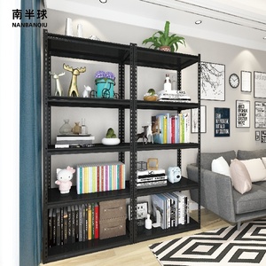 Estantes de almacenamiento de acero en ángulo de Servicio Ligero Montaje de almacén Estante De Pie ajustable Estantes de almacenamiento sin pernos - Product Image 3