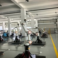 Brazo Robótico de Paletización de 6 Ejes, Cobot Industrial, Manipulador Robótico para Empaquetado de Alimentos, Logística, Fábrica de Estampado, Automatización