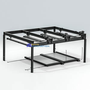 Hochwertiger Motorgetriebener Puzzle-Parklift für Öffentliche Autoparksysteme und Lagerlösungen - Product Image 3