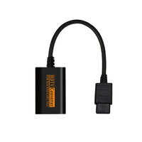 Convertidor N64 a HD, adaptador de cable HD-Link para N64 Compatible con Nintendo 64/ Game SNES/NGC/SFC/N64 Plug and Play