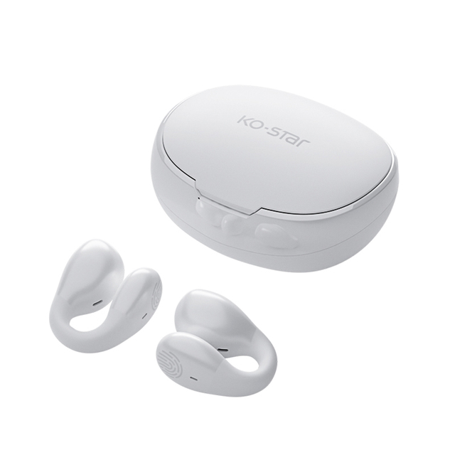 OWS Best Comfortable Sports Earbuds with Ear Clip Earphone Wireless Headset