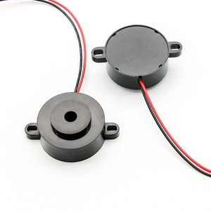 Zumbador piezoeléctrico de 32 mm * 15 mm, 12 V, 24 V CC, accionado internamente, zumbador de alarma de sonido constante 3215 - Product Image 1