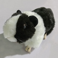 OEM Logo personnalisé Simulation cochon d'Inde peluche Hamster poupée vente en gros Nylon animaux jouets PP coton rempli pour ornement