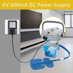 Adaptateur secteur Sigely 6V AC/DC pièce de rechange 10698 cordon d'alimentation pour machine à glace avec connexion enfichable 600mA transformateur classe 2 - Product Image 4