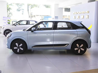 Voiture compacte électrique intelligente China Dongfeng Nammi 01 2024 330 Lite Air Plus, autonomie NEDC de 283 km, puissance du moteur de 100-150 kW