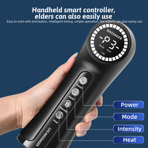 <span class=keywords><strong>2025</strong></span> Vibración Aire Compresión Presoterapia Pie Pierna Masaje Premium Masajeador de pies para recuperación - Product Image 6