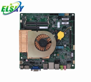 เมนบอร์ด ELSKY รุ่น QM12U ขายดี รองรับ Alder Lake เจนเนอเรชั่น 12 คอร์ i5 DDR4 M.2 Mini ITX - Product Image 4