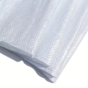 Bolsas de Embalaje de Polipropileno Tejido Blancas Gruesas Personalizadas para Construcción, 25kg 50kg, para Empacar Arroz, <span class=keywords><strong>Azúcar</strong></span>, Harina, Sal y Semillas - Product Image 5