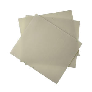 공장 1mm 1.5mm 3mm FR-4 유리 섬유 보드 G10/FR4 에폭시 유리 직물 적층 시트 PCB 용 FR4 시트 - Product Image 1