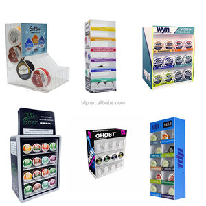 Vietnam Factory Custom Zyn Snus Can <b>Display</b> <b>Case</b> Acrylic Snus <b>Display</b> Rack - Product Image 6