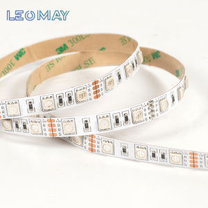 Độ sáng cao tiết kiệm năng lượng trong nhà trang trí linh hoạt <span class=keywords><strong>LED</strong></span> Strip <span class=keywords><strong>SMD5050</strong></span> 60LEDs/M 10 mét RGB <span class=keywords><strong>LED</strong></span> Strip ánh sáng - Product Image 3
