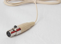 Microphone lavalier professionnel à condensateur, mini boîtier métallique, couleurs de la peau, mains libres, 3.5mm, pour appareil photo, téléphone