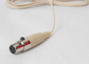 Condensador profesional portátil, micrófono lavalier de solapa con cable, manos libres, <span class=keywords><strong>mini</strong></span> metal, color piel, para cámara y teléfono, 3,5mm - Product Image 5