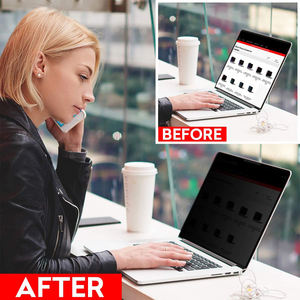 Pantalla de privacidad magnética de fácil instalación para portátil, protector de pantalla antiluz azul para <span class=keywords><strong>Macbook</strong></span> <span class=keywords><strong>Pro</strong></span> de 14,2 pulgadas, A2442 - Product Image 5